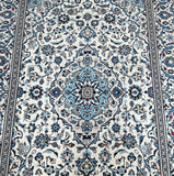 Vintage Persian Kashan Rug 3x2m