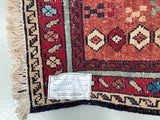 Afghan Chobi Rug 103x61cm