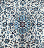 Vintage Persian Kashan Rug 3x2m