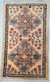 Afghan Royal Kazak Rug 97x60cm