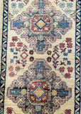 Afghan Royal Kazak Rug 97x60cm