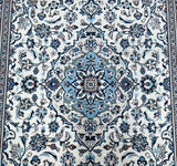 Vintage Persian Kashan Rug 3x2m