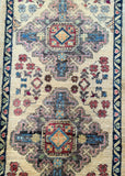 Afghan Royal Kazak Rug 97x60cm