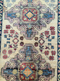 Afghan Royal Kazak Rug 97x60cm