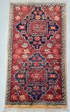 Afghan Chobi Rug 96x52cm