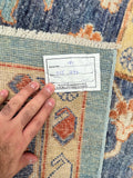 3.6x2.8m Afghan Ziegler Chobi Rug