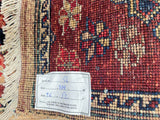 Afghan Chobi Rug 96x52cm