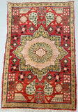 Afghan Super Kazak Rug 89x59cm