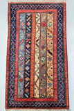 Afghan Super Kazak Rug 94x53cm