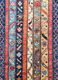 Afghan Super Kazak Rug 94x53cm