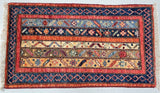 Afghan Super Kazak Rug 94x53cm