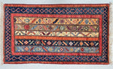 Afghan Super Kazak Rug 94x53cm
