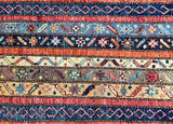 Afghan Super Kazak Rug 94x53cm
