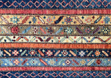 Afghan Super Kazak Rug 94x53cm