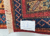Afghan Super Kazak Rug 94x53cm