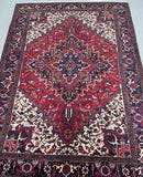 Tribal Persian Heriz Rug 2.8x2m