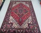 Tribal Persian Heriz Rug 2.8x2m