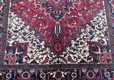 Tribal Persian Heriz Rug 2.8x2m