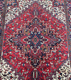 Tribal Persian Heriz Rug 2.8x2m