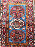 Afghan Super Kazak Rug 92x58cm