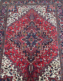 Tribal Persian Heriz Rug 2.8x2m