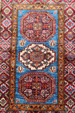 Afghan Super Kazak Rug 92x58cm