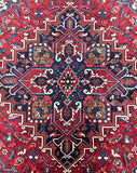 Tribal Persian Heriz Rug 2.8x2m