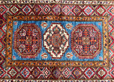 Afghan Super Kazak Rug 92x58cm
