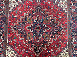 Full Room Size Authentic Handmade Persian Heriz Rug