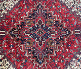 Tribal Persian Heriz Rug 2.8x2m