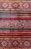 Door Mat Size Hand Knotted Super Kazak Rug 94x59cm Shoparug