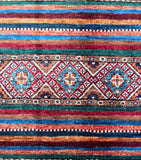 Afghan Super Kazak Rug 94x59cm