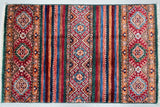Door Mat Size Hand Knotted Super Kazak Rug 94x59cm Australia