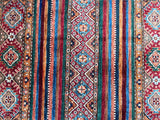 Afghan Super Kazak Rug 94x59cm