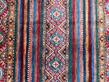 Afghan Super Kazak Rug 94x59cm