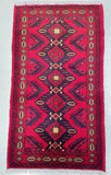Door Mat Size Authentic Handmade Afghan Kunduz Rug 98x55cm Perth