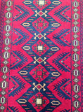 Afghan Kunduz Rug 98x55cm