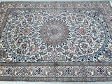 Persian Nain Rug 2.9x1.9m