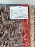 3x2.5m Contemporary Afghan Gabbeh Rug