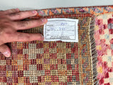 3.5x2.5m Contemporary Afghan Gabbeh Rug