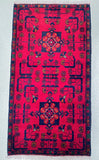 Afghan Kunduz Rug 97x52cm