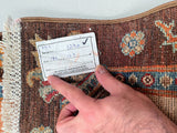 1.8x1.3m Ziegler Chobi Afghan Rug