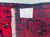 Afghan Kunduz Rug 97x52cm