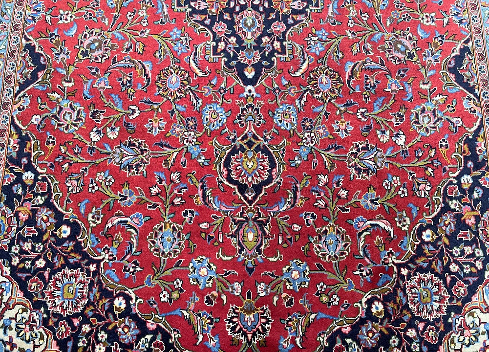 3.3x2m Imperial Persian Kashan Rug