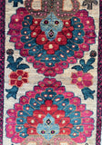 Afghan Chobi Rug 99x54cm