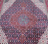 3.9x3m Traditional Persian Tabriz Rug