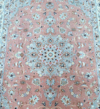 3x2m Vintage Persian Yazd Rug