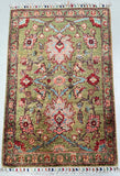 Door Mat Size Hand Knotted Afghan Chobi Rug 91x60cm Perth