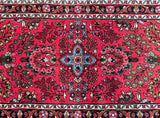Authentic 4m Long Hand Knotted Persian Lilian Hall Runner. Above All This Is a Very Collectable Item Made By Armenian Weaver Settled In Central West Persia.