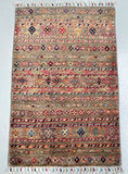 Afghan Super Kazak Rug 92x60cm